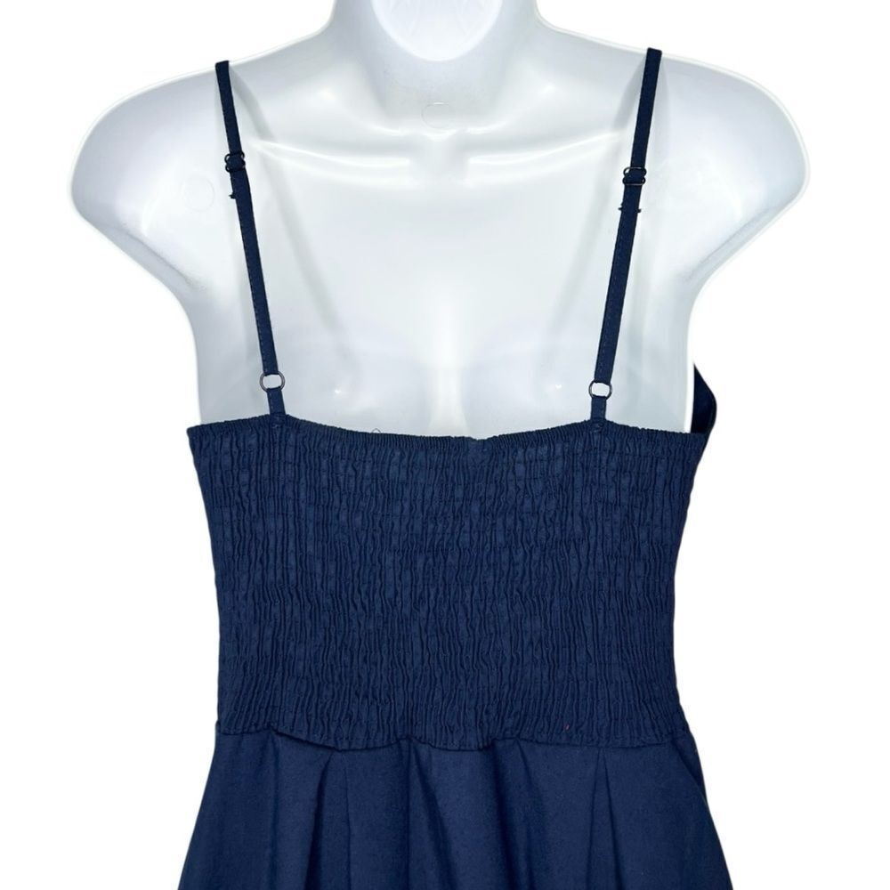 Ecowish Womens S Spaghetti Strap A-line Swing Dress - Picture 8 of 13